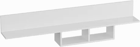 Кёльн Полка 1380 Белый Аляска/ Белый глянец