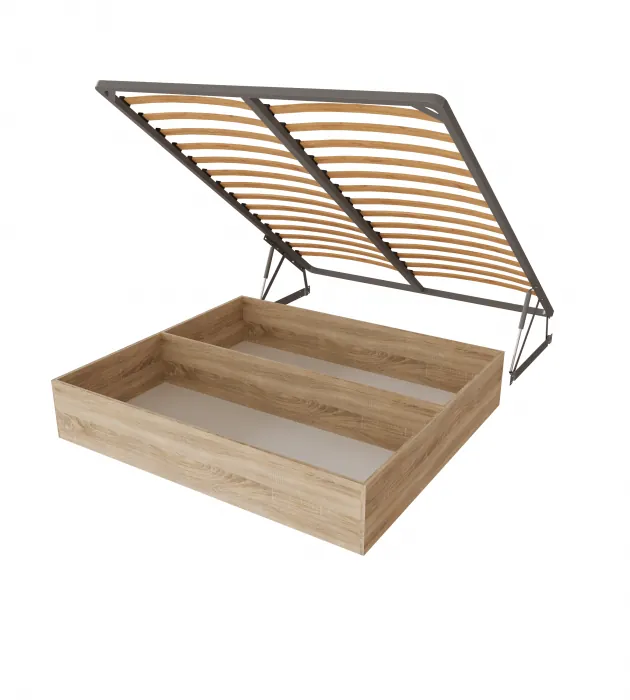 Октавия Кровать интерьерная 140 бирюза ромб, ПМ