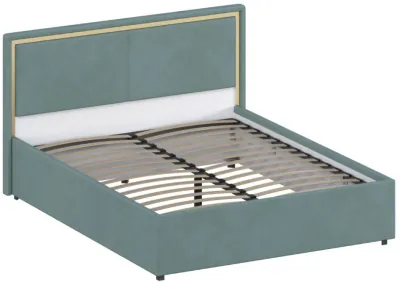 Кровать 140 с ортопед. основанием КР-431-М-14, Микровелюр-72