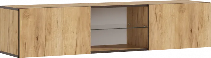 Норд Модульная Гостиная, вариант №1, Дуб крафт/Дуб крафт