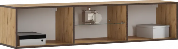 Норд Модульная Гостиная, вариант №1, Дуб крафт/Дуб крафт