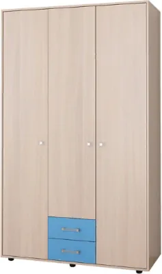 Дельта-3.03 Шкаф трехдверный