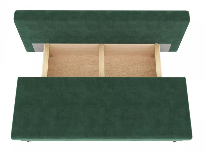 Диван-кровать 3т Милан-3 Модель 057 Велюр Ультра форест