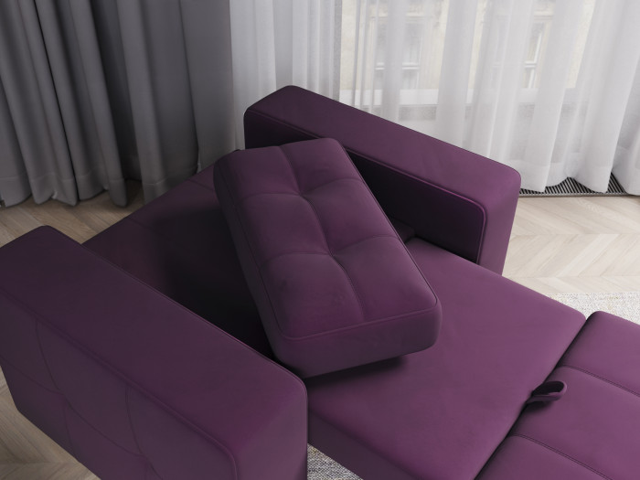 Кресло-кровать Верден, Винный