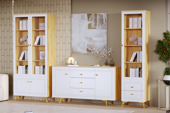 Гостиная "Вега Сапфир" (комплект 2)