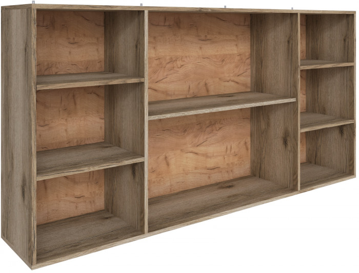 Полка навесная Мадрид ПН-2 (1,8) дуб делано