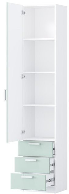 Юниор-7 МДФ ДЮ-06 Шкаф с 2-мя ящиками