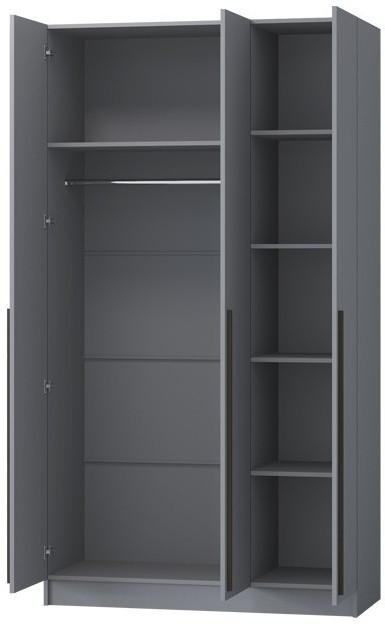 Шкаф Бастион ЛДСП 1,2 (Белый древесный)