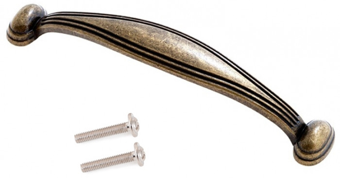 Лидер-8 Модуль Пенал МД 21Б + Шкаф МД 19Б, цвет белый шагрень/крафт золото, ШхГхВ 120х50х190 см., универсальная сборка