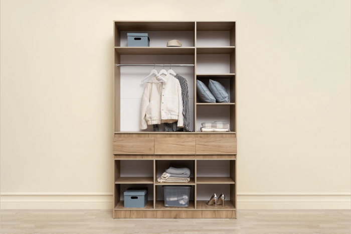 Прихожая Роджина Шкаф 3-х ств (Дуб крафт/Белый глянец)