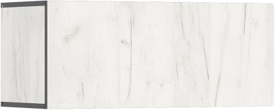 Норд Тумба навесная (800) (Дуб Крафт Белый, Дуб крафт белый)