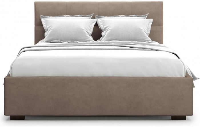 Кровать Garda 140 с подъемным механизмом, Velutto 22