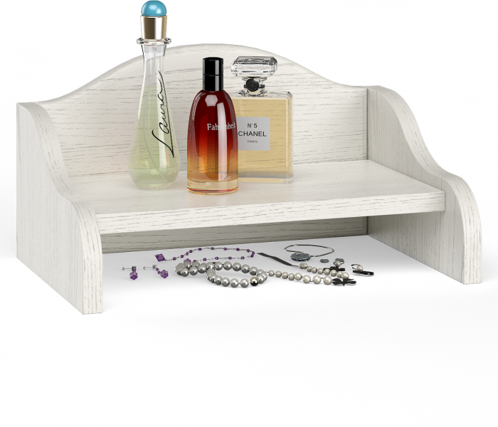 Ливерпуль Спальня № 3 11.08ОСН + две 08.146 + 13.124 + 12.46 + 10.118 + 10.117, цвет ясень ваниль/белый, сп. м. 1600х2000 мм., б/м, ортопед есть