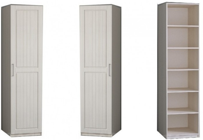 КЭТ-6 Кантри Пенал (Бодега белая / Сандал)