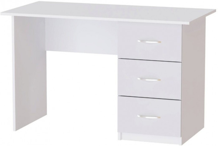 Письменный стол Сити-1 белый