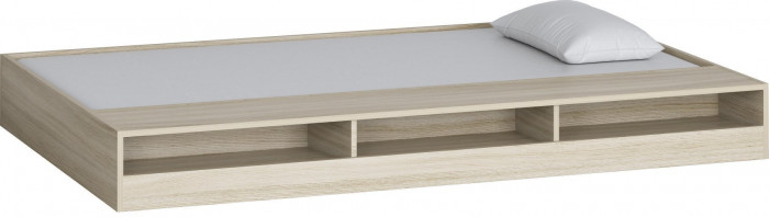 Двухъярусная кровать Гранада 1КВ (Ирландский дуб, Слоновая кость)