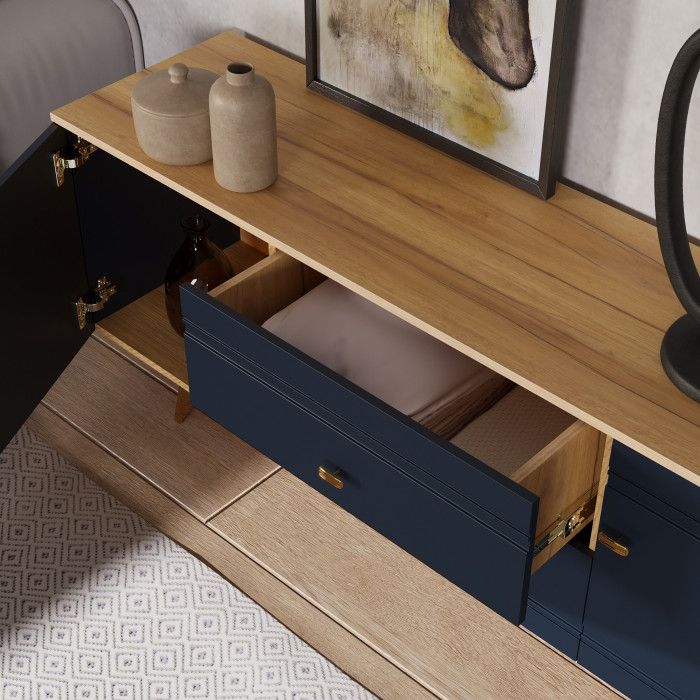 Гостиная "Вега Сапфир" (комплект 5)