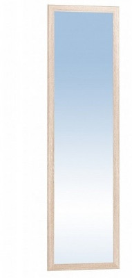 Зеркало навесное Sherlock 75, дуб сонома