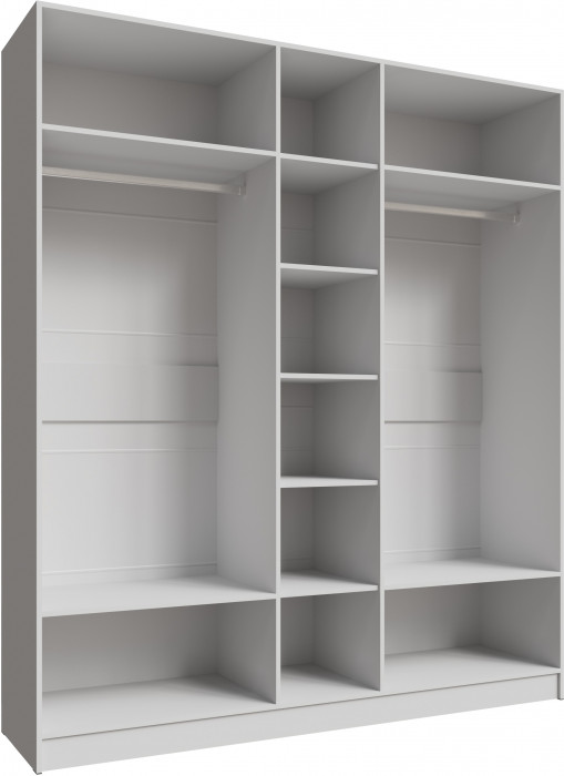 Шкаф Мадрид, композиция 3, Белый