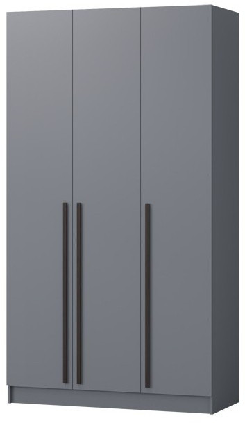 Шкаф Бастион ЛДСП 1,2 (графит)