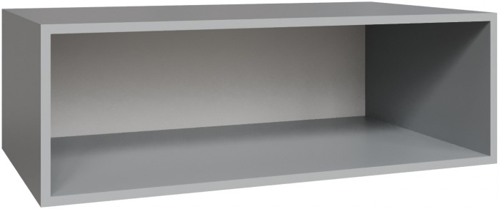 Набор мебели для прихожей "Мадрид", Серый камень