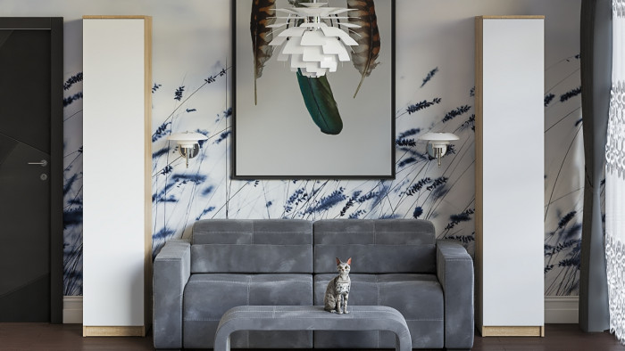 Мори Пенал МШ400.1, дуб сонома/белый