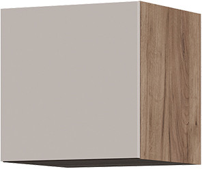 Антресоль 400 Машенька (400х400х380) Фасад КАШЕМИР/Корпус ДУБ КРАФТ ТАБАЧНЫЙ