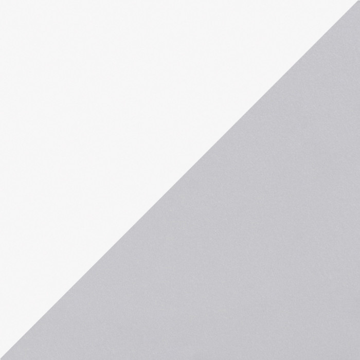 Торонто Компоновка № 25, цвет белый шагрень/стальной серый, сп. м. 800х1900 мм., б/м, основание есть, универсальная сборка