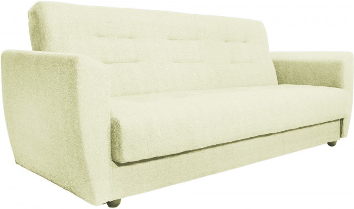 Диван Лира 140 бежевый ППУ