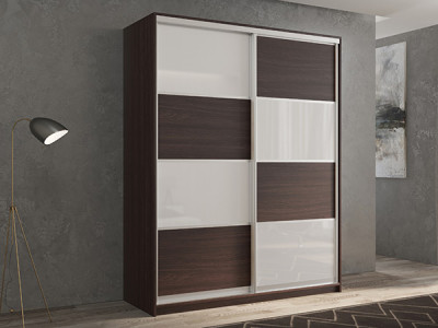 Шкаф-купе Кааппи 14 Венге 140х60х230 см