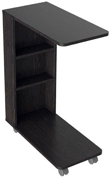 Стол журнальный тип 14 (Дуб Крафт Белый)