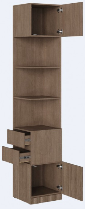 Модульная прихожая Кантри, композиция 4