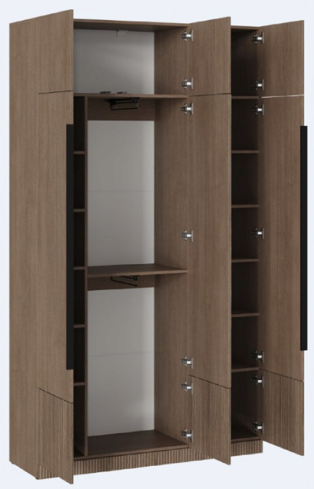 Модульная прихожая Кантри, композиция 4