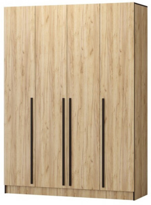 Шкаф Бастион ЛДСП 1,6 (Дуб крафт золотой)