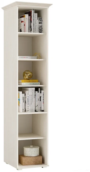 Престиж 2 Пенал со стеклом, сандал светлый