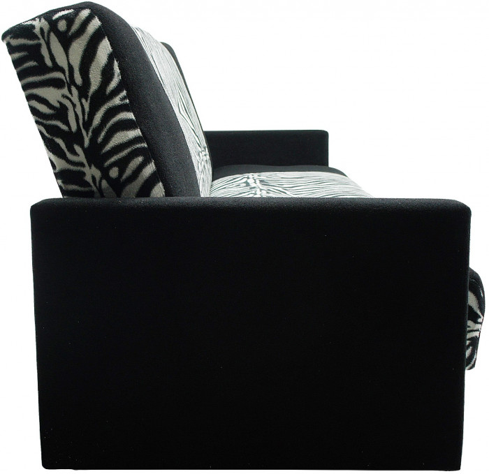 Диван-книжка Честер  зебра, 140 ППУ