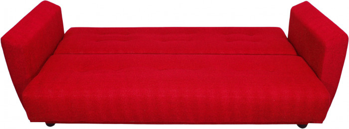 СПБ Диван Лира 140 красный ППУ