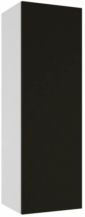 Флорис ШК-006 Шкаф однодверный, черный