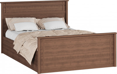 Ричард Кровать РКР-3 (1,4) с настилом ДСП, Орех донской