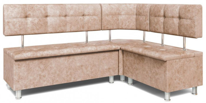 Кухонный уголок Торонто  1750х1250 Латте