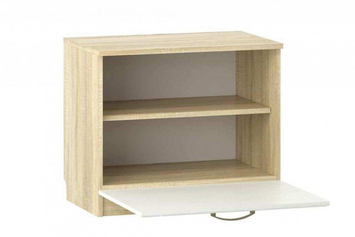 Спальня Оливия комплектация 2 Дуб Сонома/белое дерево