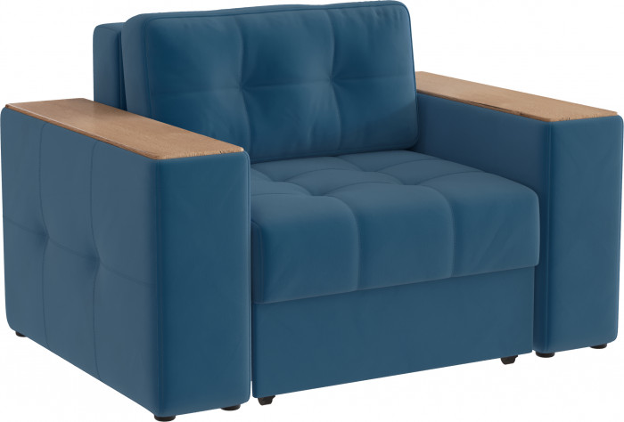 Кресло-кровать Виконт, Атлантида/Дуб канадский МДФ