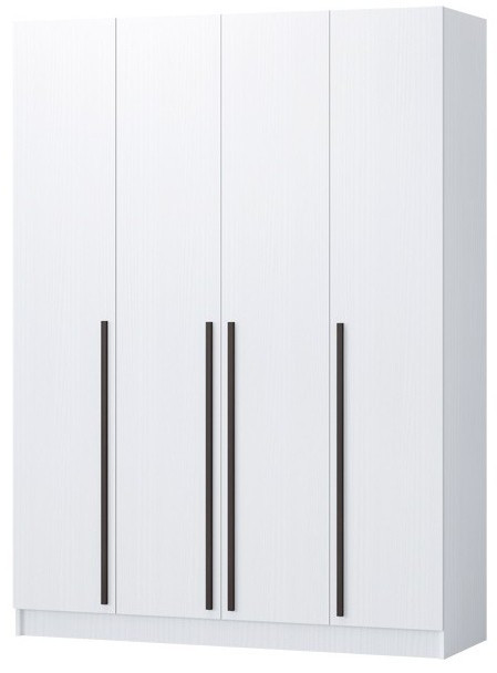 Шкаф Бастион ЛДСП 1,6 (графит)