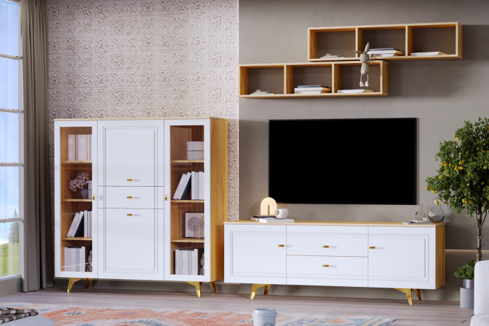 Гостиная "Вега Сапфир" (комплект 10)