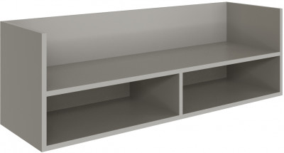 Полка навесная (открытая) Мадрид ПНО-1 (1,1) кашемир