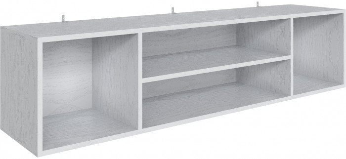 Полка навесная Мадрид ПН-3 (1,5) белый