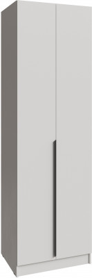 Шкаф Мадрид (0,7) с полками без зеркала, Белый