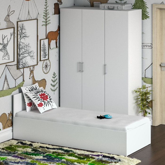 Спальня Стандарт 1-0800, белый