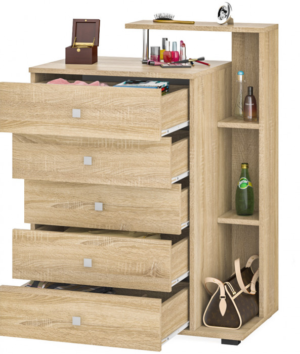 Камелия Комод, дуб сонома