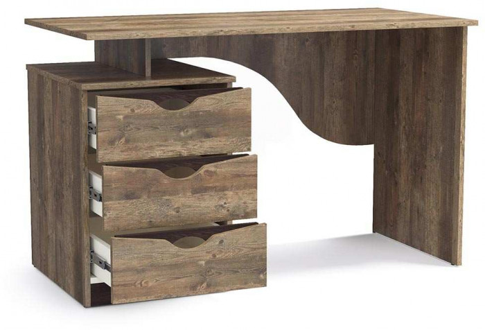 33.23 Лючия стол письменный кейптаун/венге